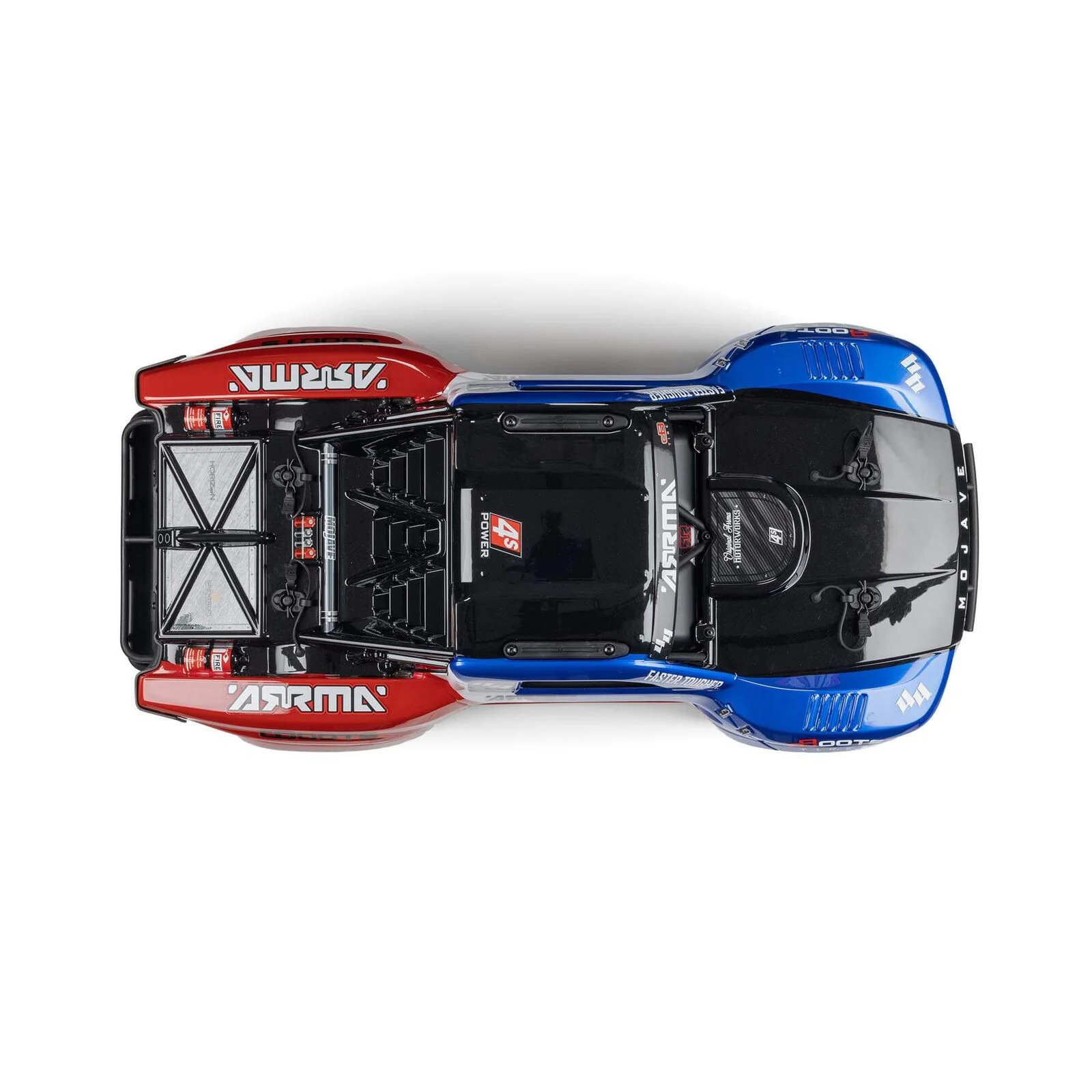 Arrma Desert Truck Mojave 4S BLX 1/8 RTR ARA4404 - Image 19