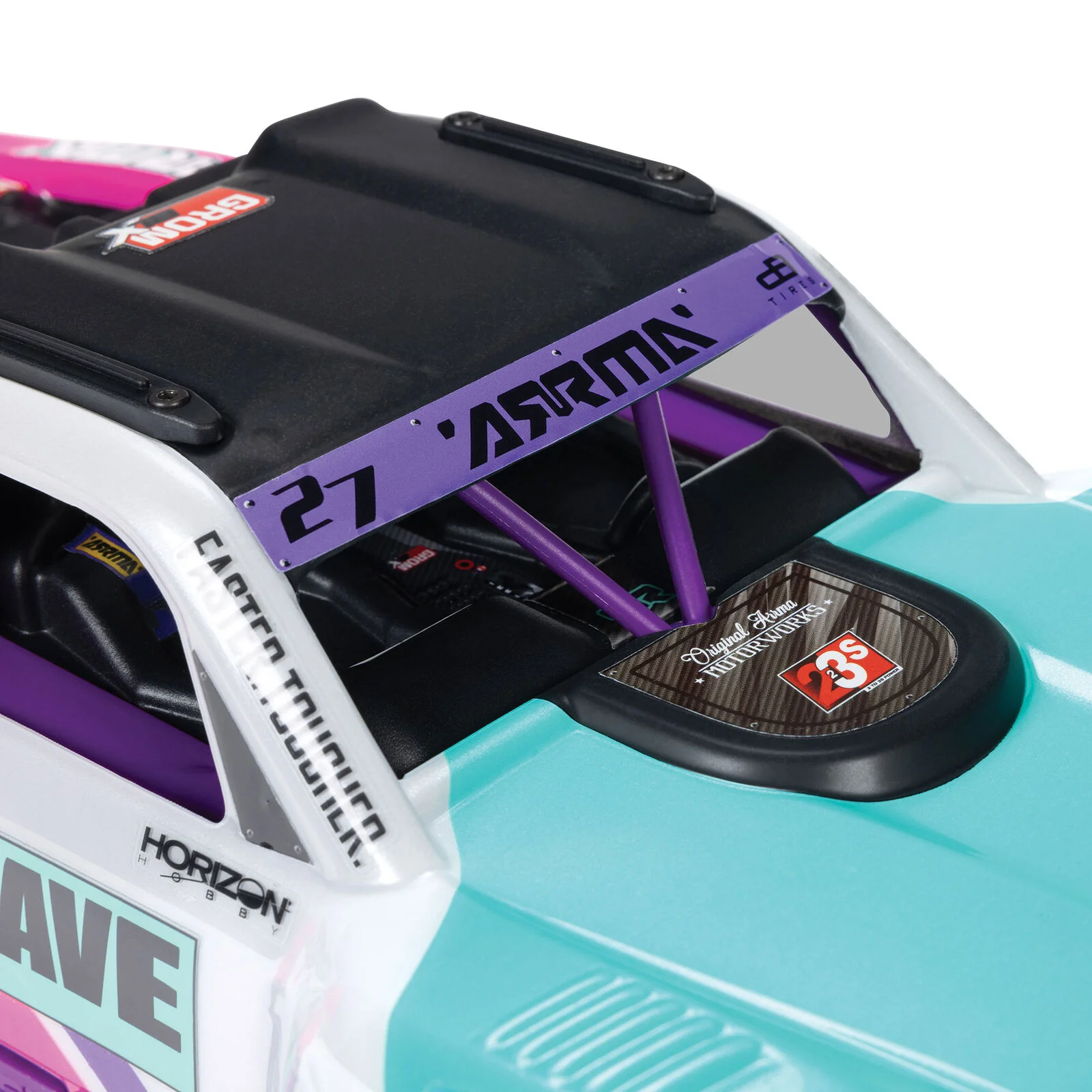 Arrma Desert Truck Mojave Grom 223S BLX 4x4 RTR 1/18 ARA2304S - Image 10