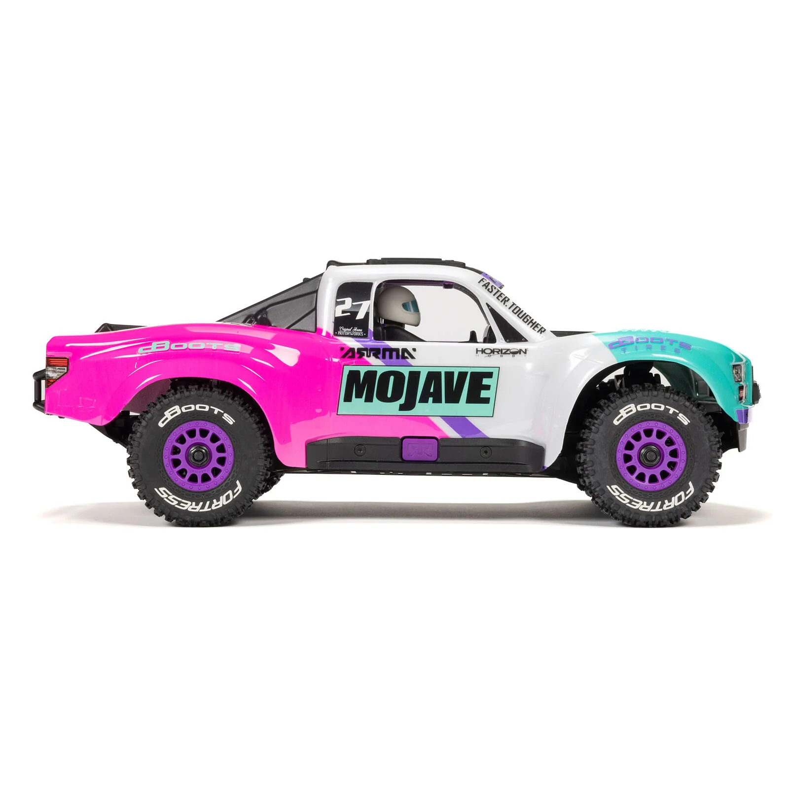 Arrma Desert Truck Mojave Grom 223S BLX 4x4 RTR 1/18 ARA2304S - Image 4
