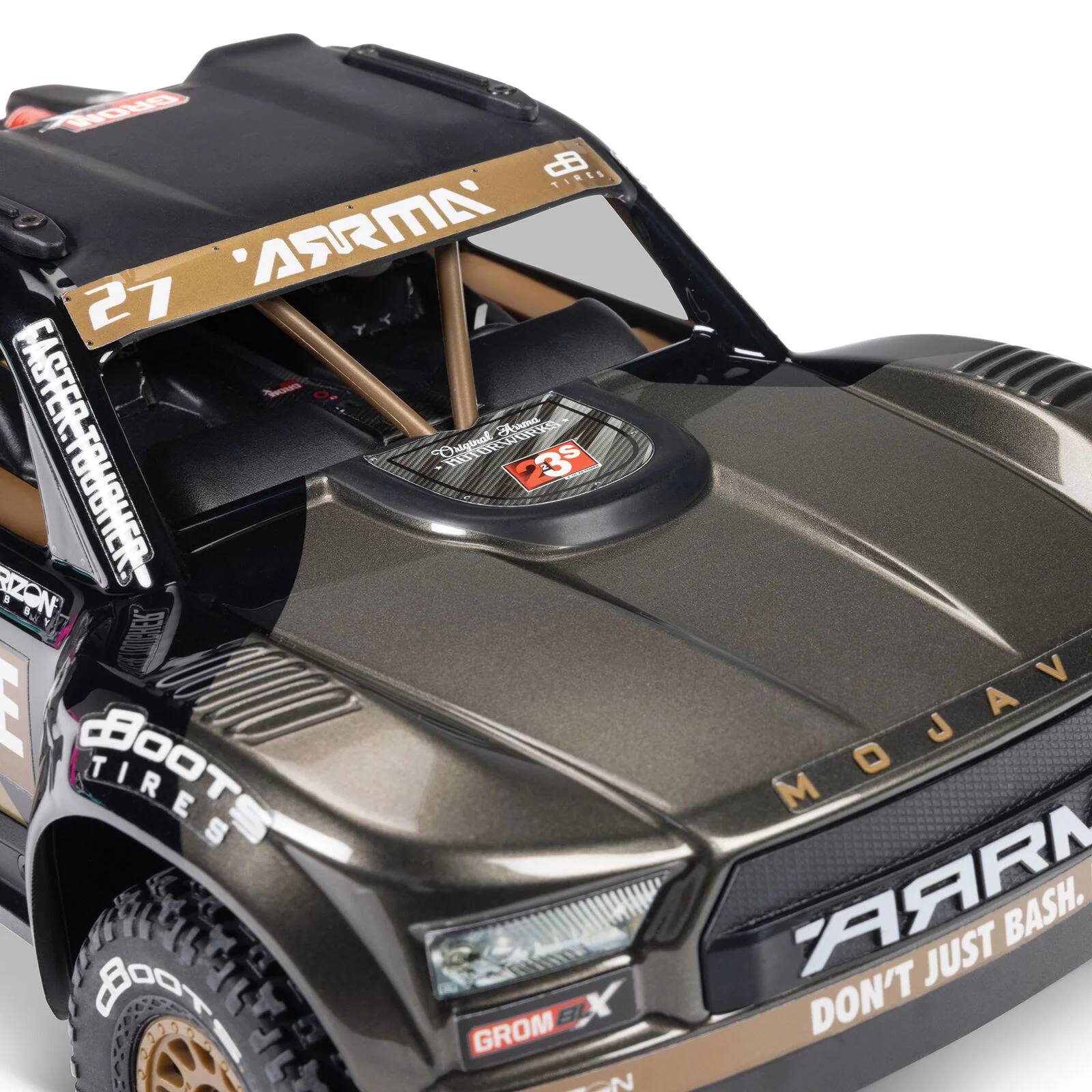 Arrma Desert Truck Mojave Grom 223S BLX 4x4 RTR 1/18 ARA2304T1 - Image 10