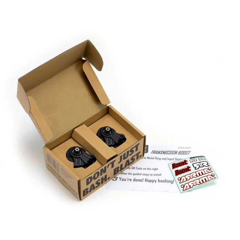 Arrma Différentiel métal Avant et Arrière 4x4 Boost ARA210007 - Image 2