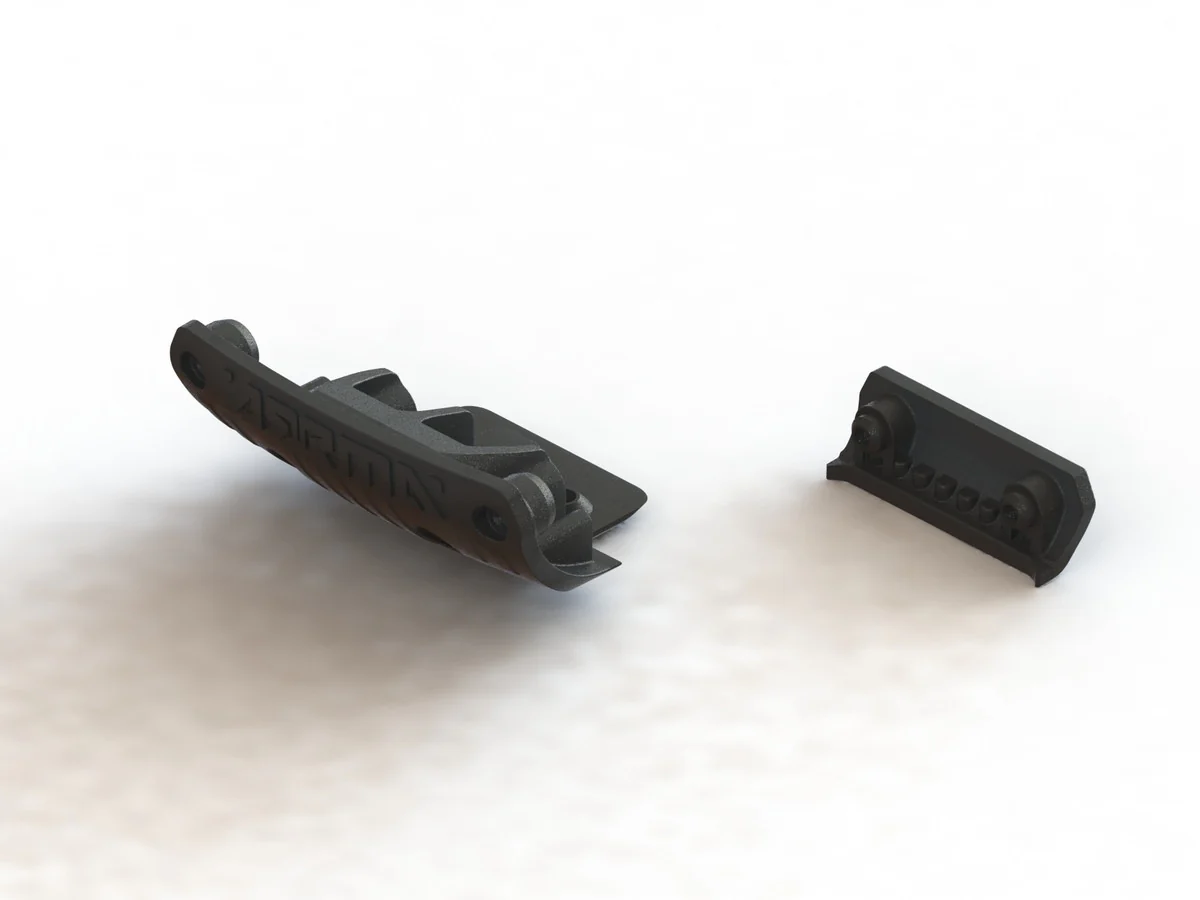 Arrma Ensemble de pare-chocs AR320432