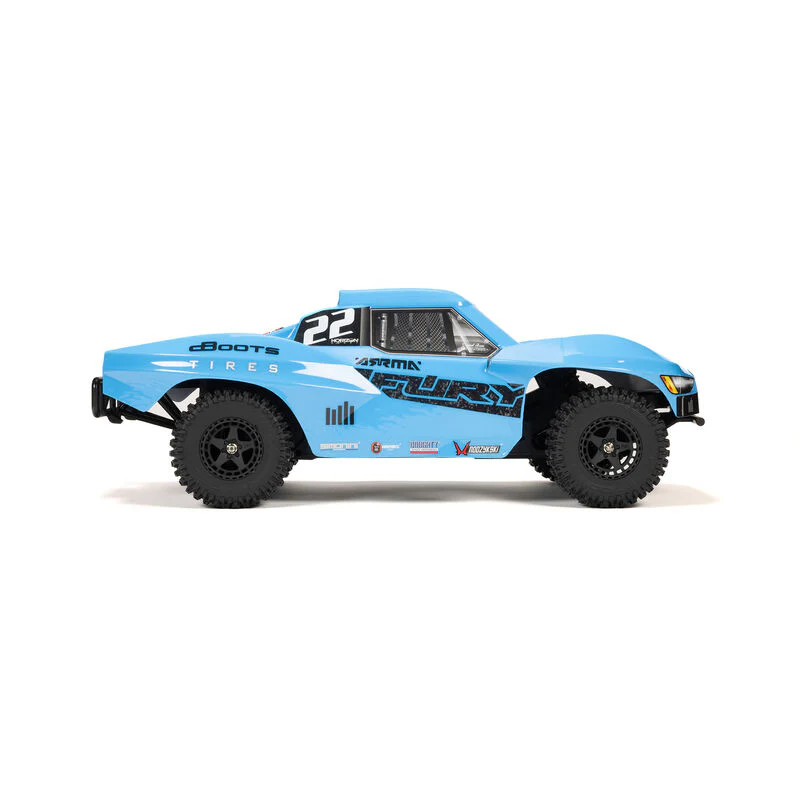 Arrma Fury Mega 550 2wd RTR + Batterie et chargeur ARA3221S - Image 10
