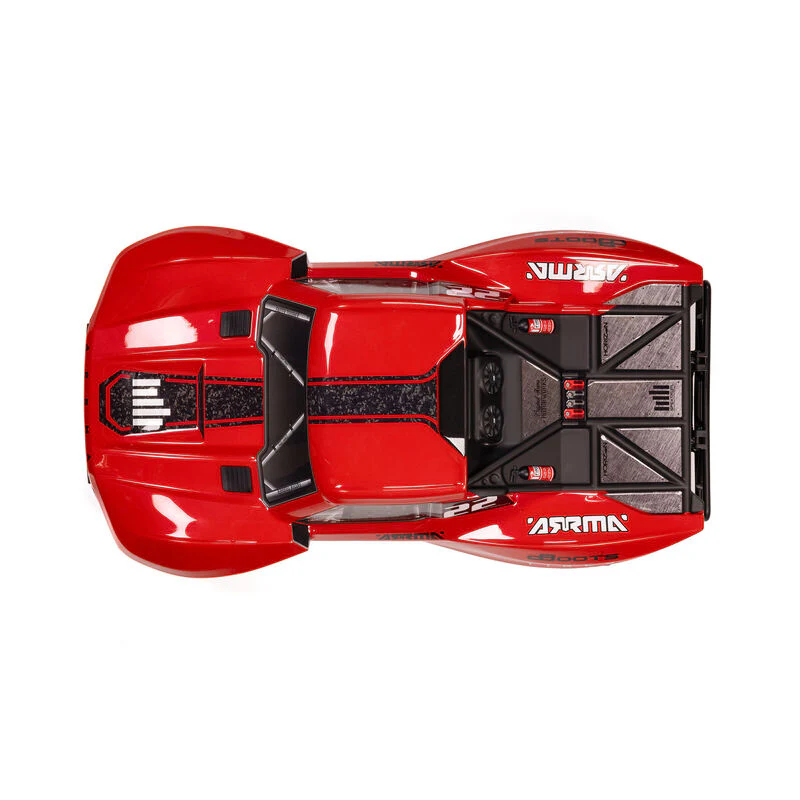 Arrma Fury Mega 550 2wd RTR + Batterie et chargeur ARA3221S - Image 11