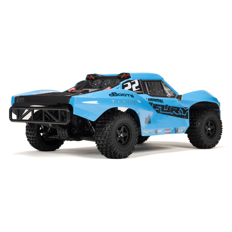 Arrma Fury Mega 550 2wd RTR + Batterie et chargeur ARA3221S - Image 4