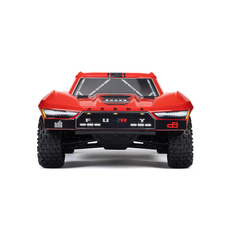 Arrma Fury Mega 550 2wd RTR + Batterie et chargeur ARA3221S - Image 7