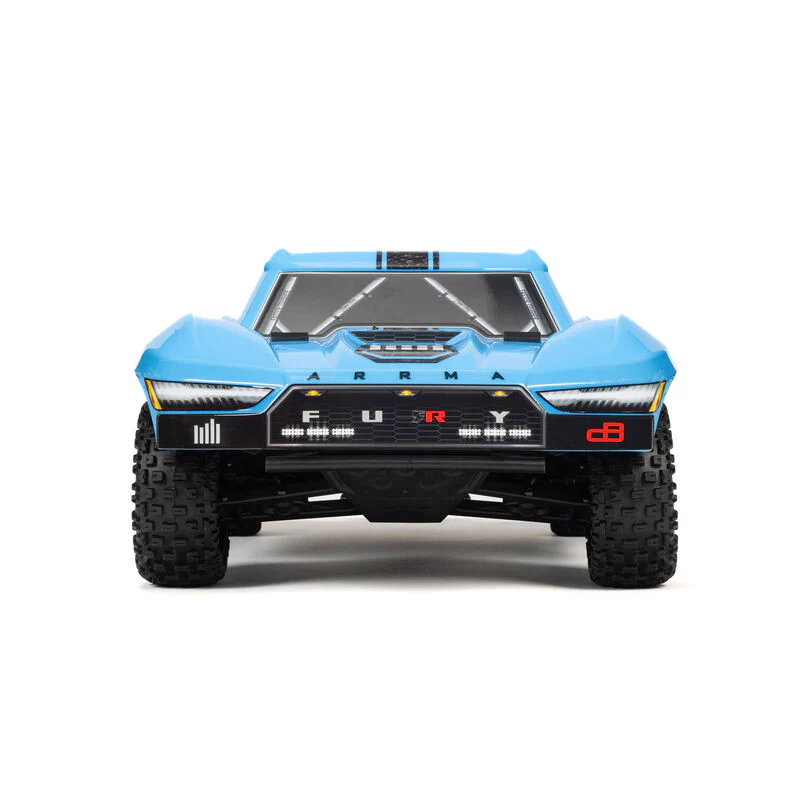 Arrma Fury Mega 550 2wd RTR + Batterie et chargeur ARA3221S - Image 8