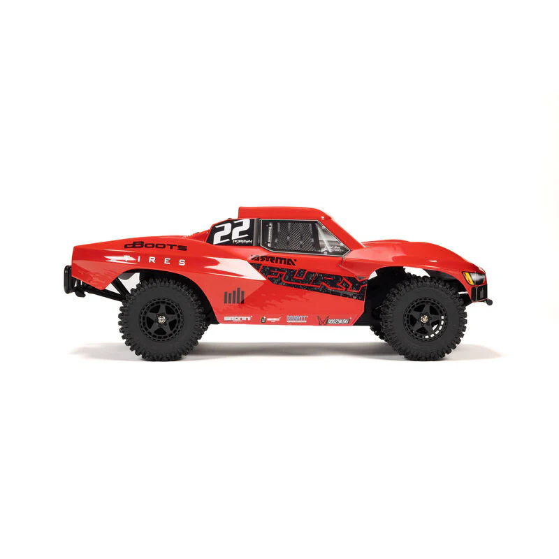Arrma Fury Mega 550 2wd RTR + Batterie et chargeur ARA3221S - Image 9