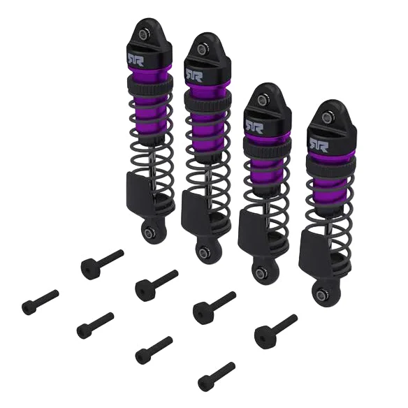 Arrma Kit amortisseur Alu 700cst (x4) Mini Kraton - Image 2