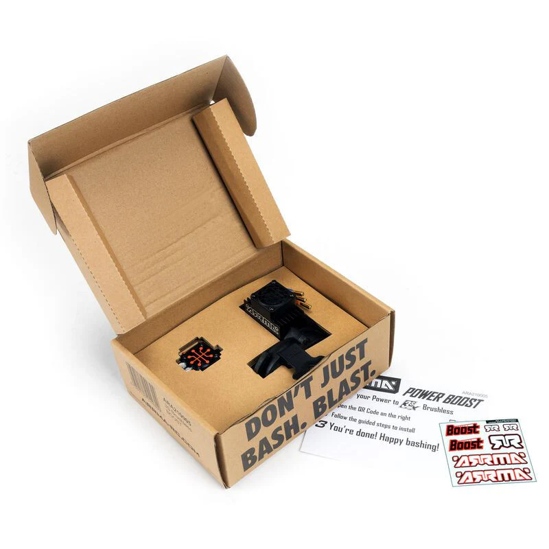 Arrma Kit Boost Box 3S 4x4 Boost ARA210005 - Image 2