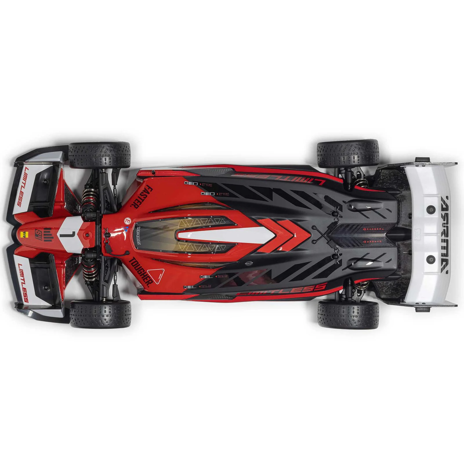 Arrma Limitless 120 8S BLX 4x4 Speed Machine 1/7 RTR ARA7816 - Image 4