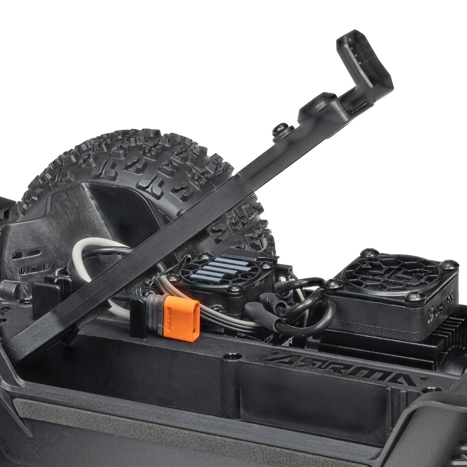 Arrma Mini Kraton 3S BLX 1/16 4x4 Brushless RTR ARA2508T1 - Image 10
