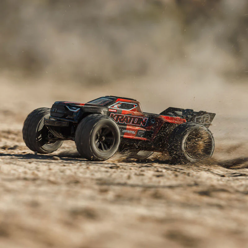 Arrma Mini Kraton 3S BLX 1/16 4x4 Brushless RTR ARA2508T1 - Image 14
