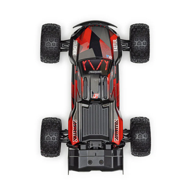 Arrma Mini Kraton 3S BLX 1/16 4x4 Brushless RTR ARA2508T1 - Image 4