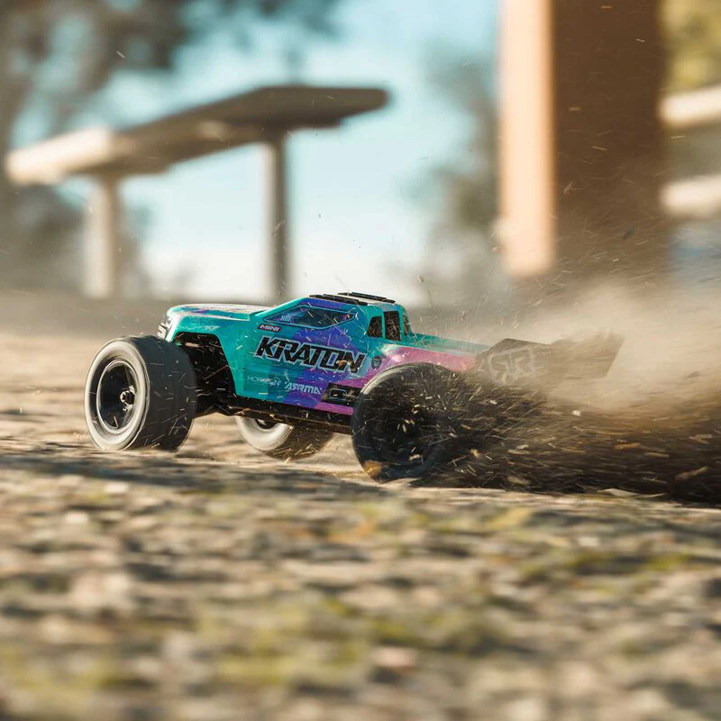 Arrma Mini Kraton 3S BLX 1/16 4x4 Brushless RTR (batterie/chargeur) ARA2508ST - Image 15