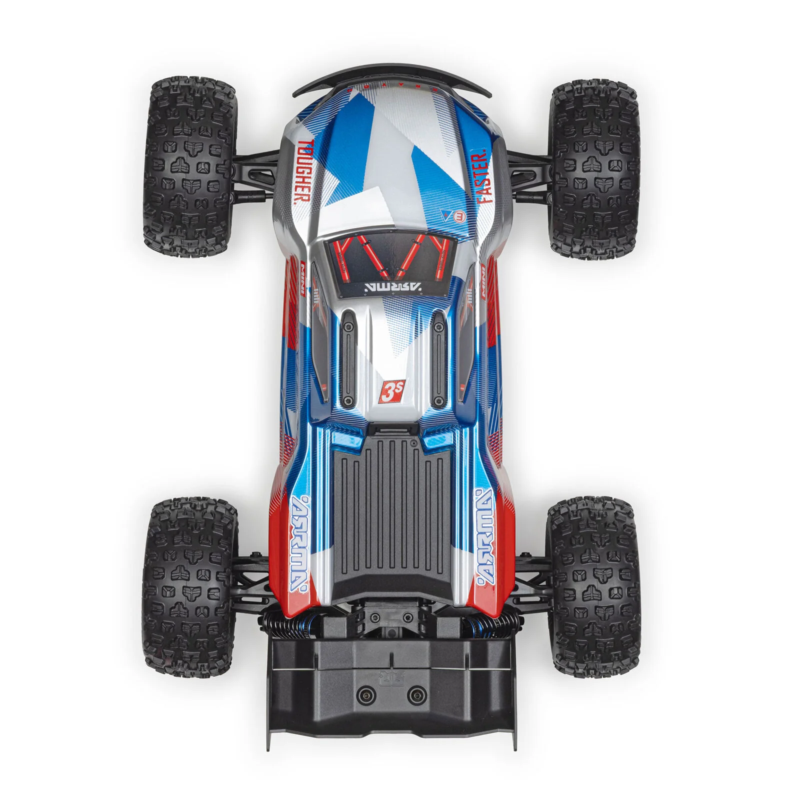 Arrma Mini Kraton 3S BLX 1/16 4x4 Brushless RTR (batterie/chargeur) ARA2508ST - Image 3