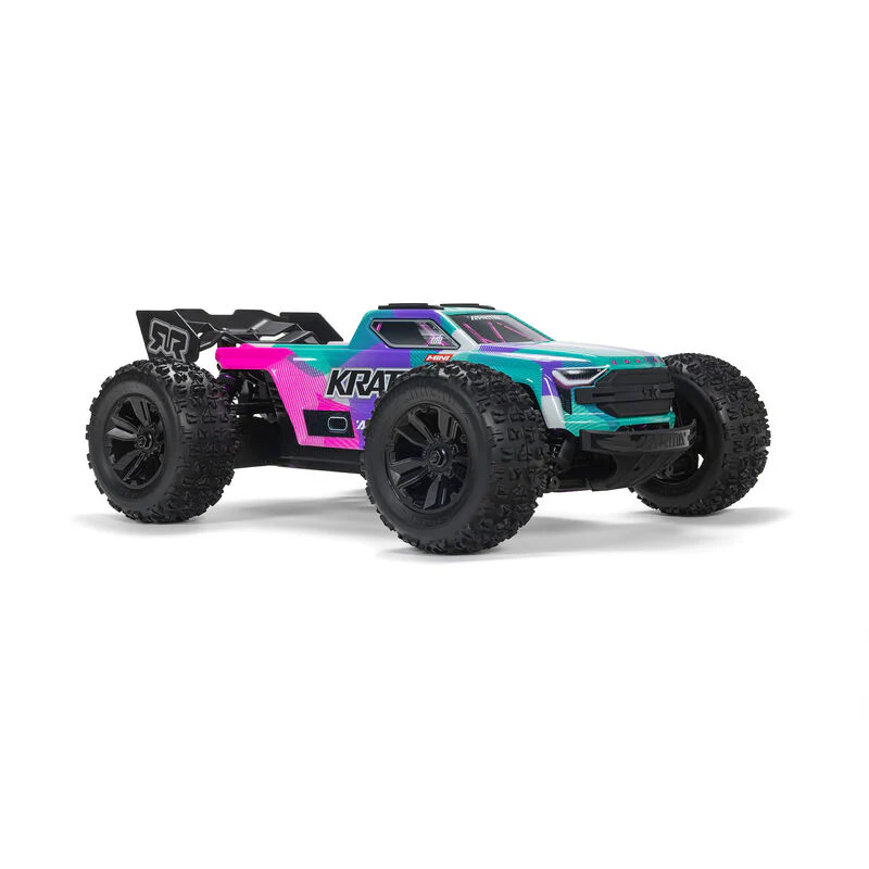 Arrma Mini Kraton 3S BLX 1/16 4x4 Brushless RTR (batterie/chargeur) ARA2508ST - Image 4