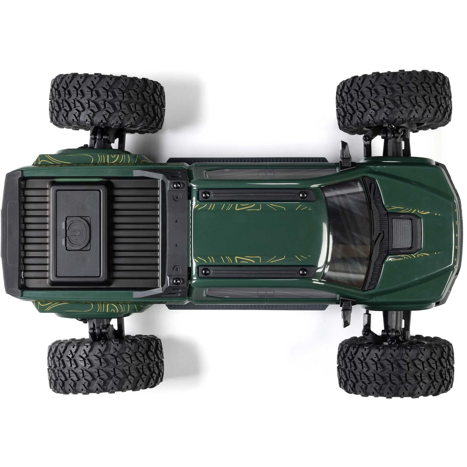 Arrma Monster Truck Big Rock 4WD 223S Brushless RTR ARA4312V4 - Image 11
