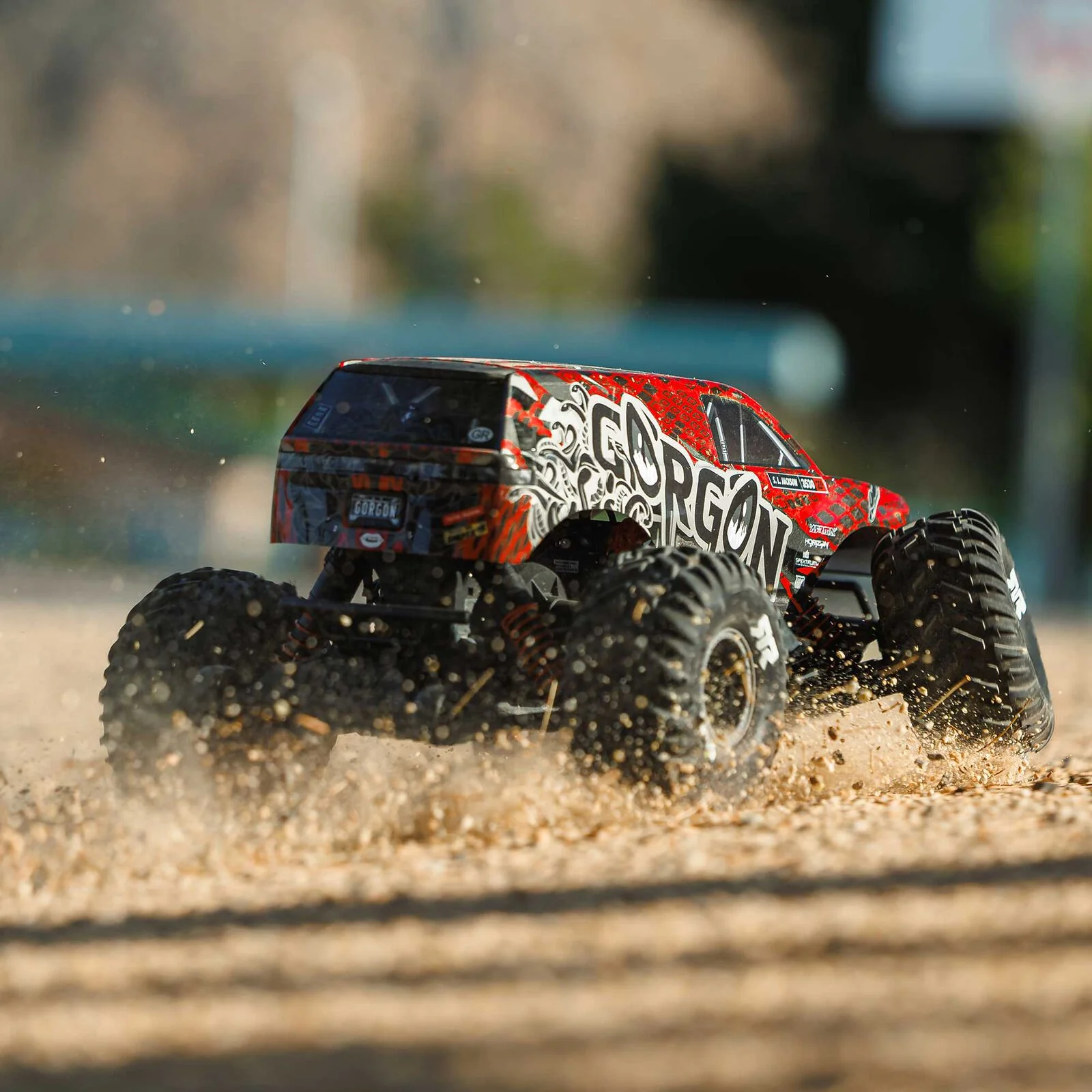 Arrma Monster Truck GORGON 223S 2wd Brushless RTR ARA3530T1 - Image 11