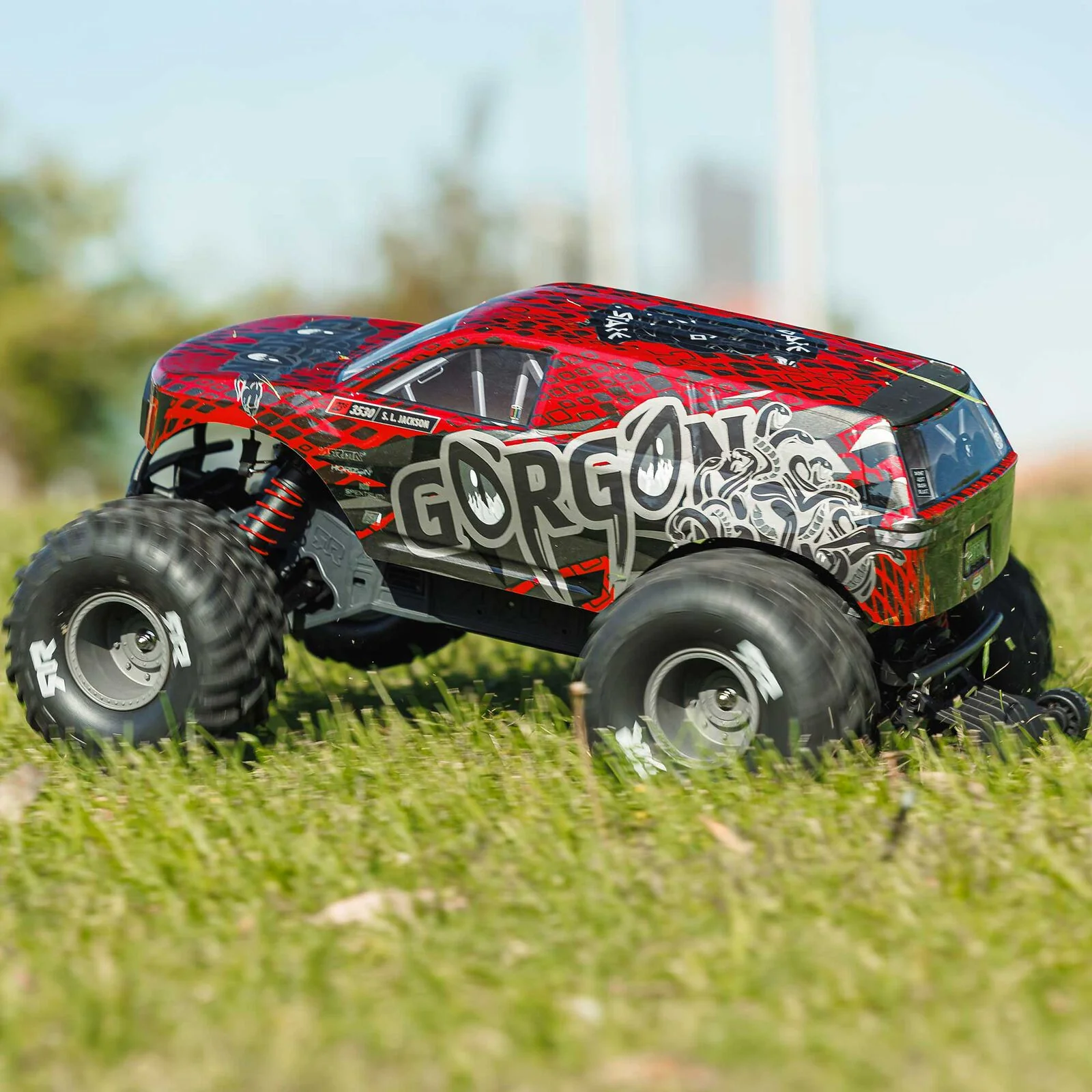 Arrma Monster Truck GORGON 223S 2wd Brushless RTR ARA3530T1 - Image 12