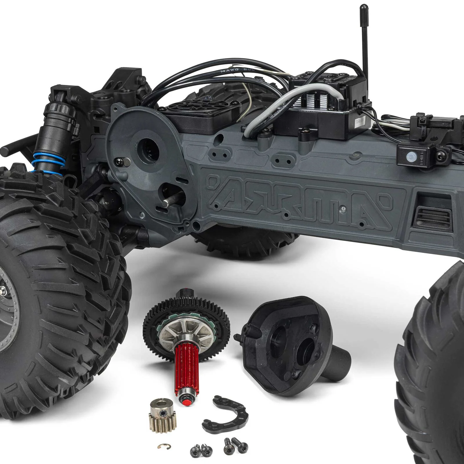 Arrma Monster Truck GORGON 223S 2wd Brushless RTR ARA3530T1 - Image 9