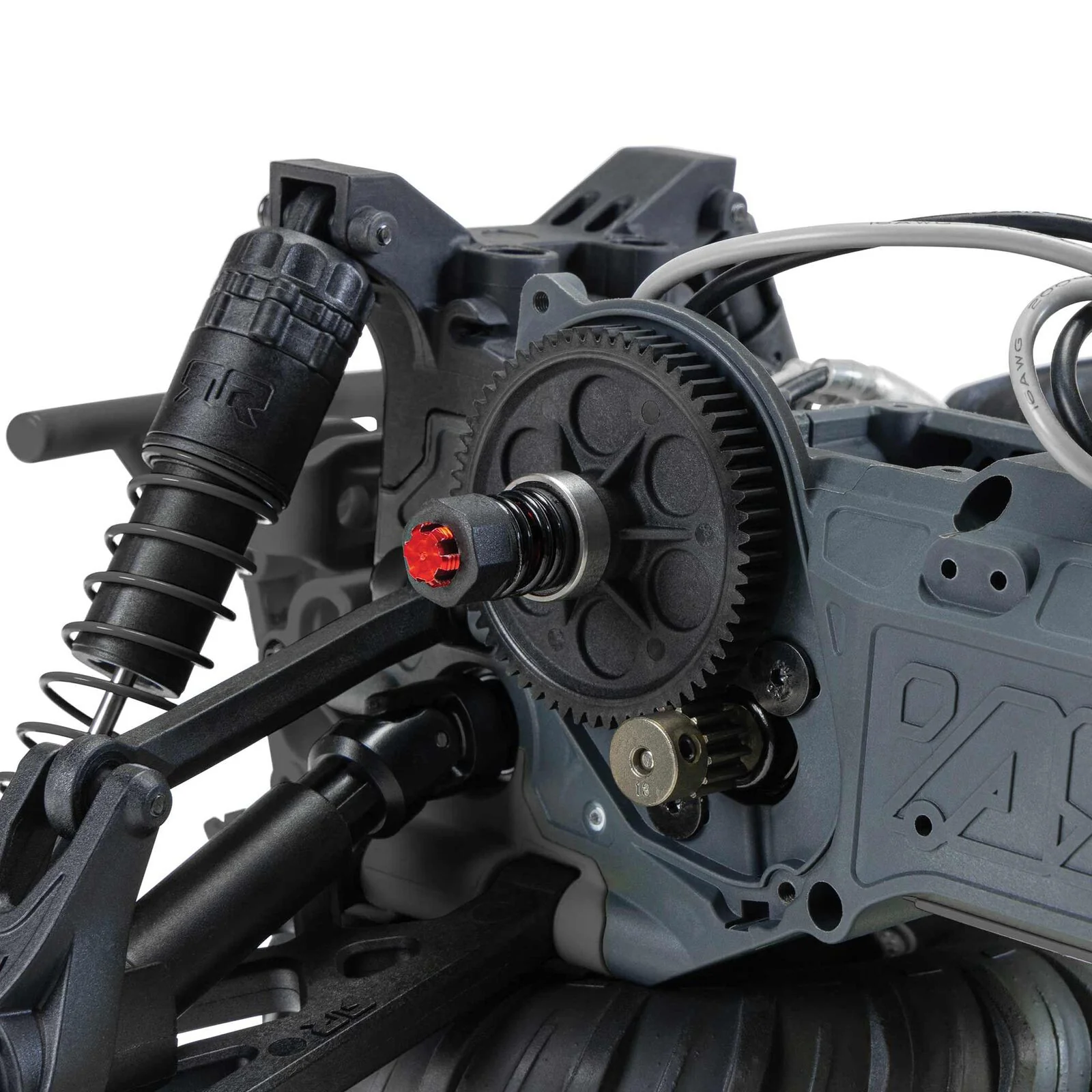 Arrma Monster Truck GORGON 4x2 Mega 550 KIT ARA3230SKT1 - Image 11