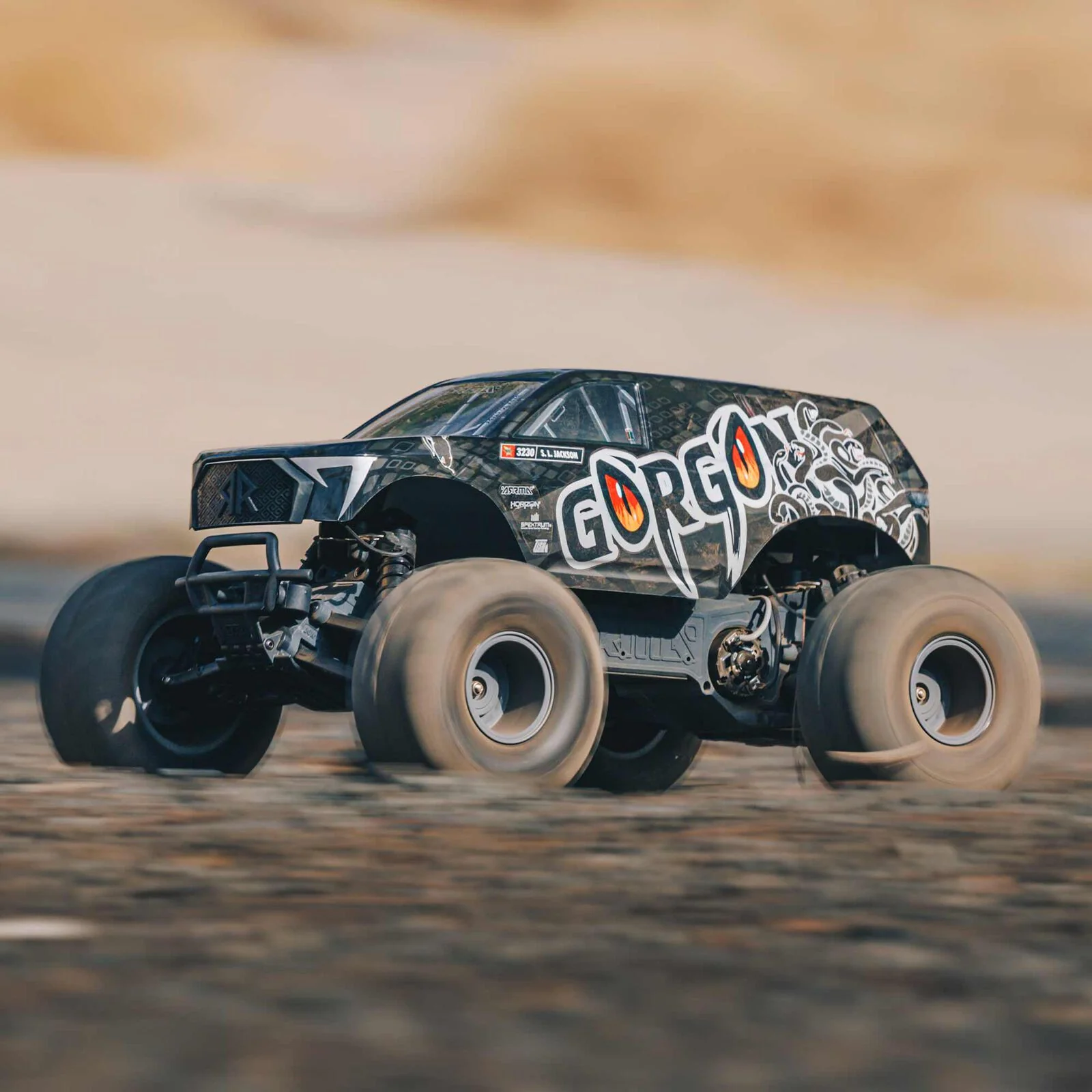 Arrma Monster Truck GORGON 4x2 Mega 550 KIT ARA3230SKT1 - Image 12