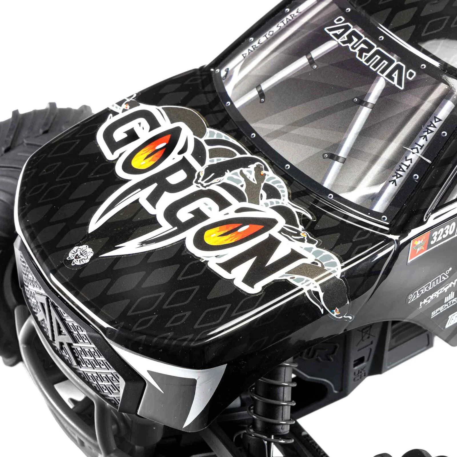 Arrma Monster Truck GORGON 4x2 Mega 550 KIT ARA3230SKT1 - Image 6