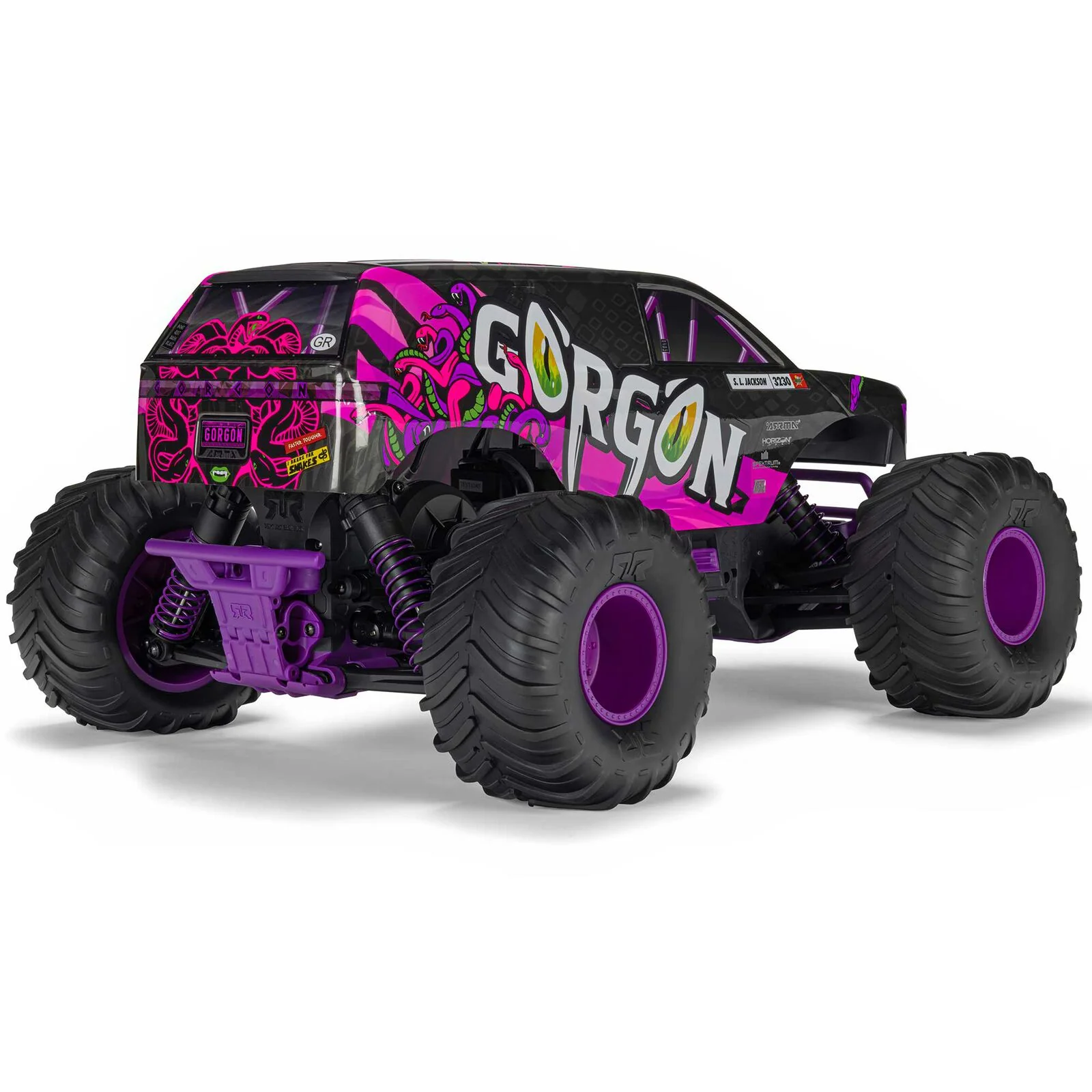 Arrma Monster Truck GORGON 4x2 Mega 550 RTR ARA3230ST - Image 19