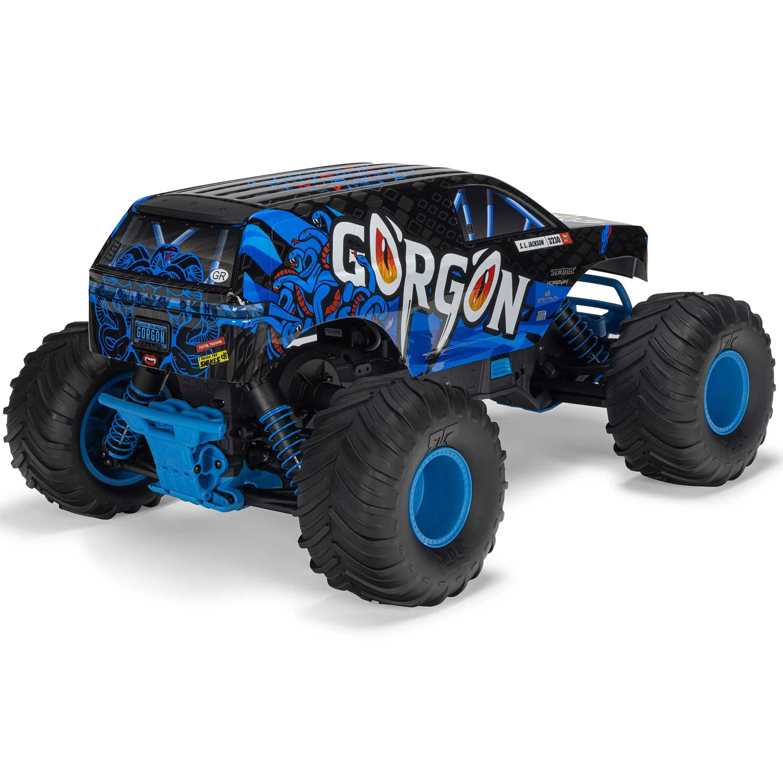 Arrma Monster Truck GORGON 4x2 Mega 550 RTR ARA3230ST - Image 24
