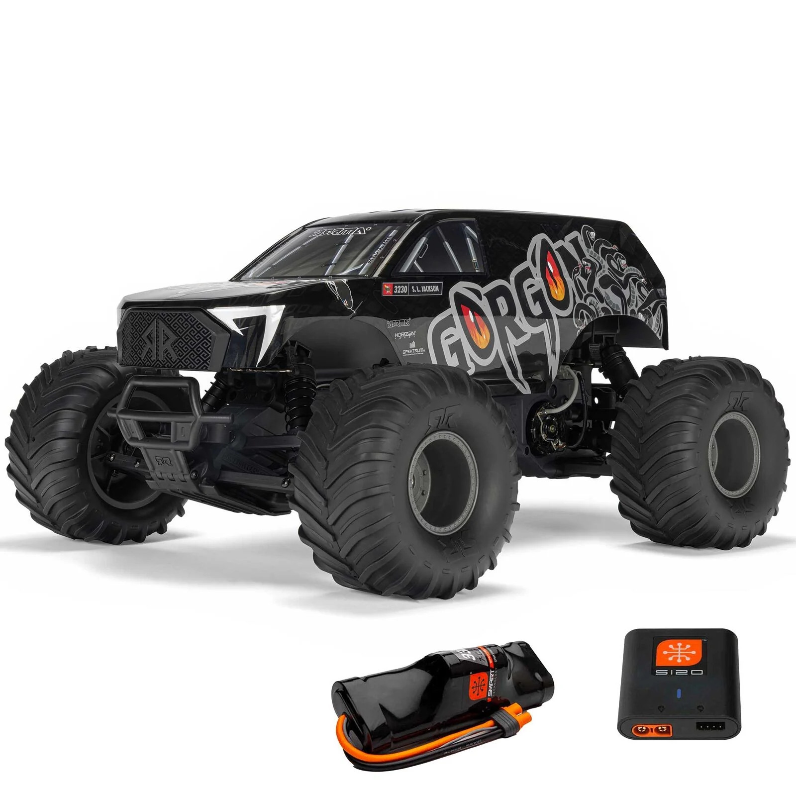 Arrma Monster Truck GORGON 4x2 Mega 550 RTR ARA3230ST - Image 6