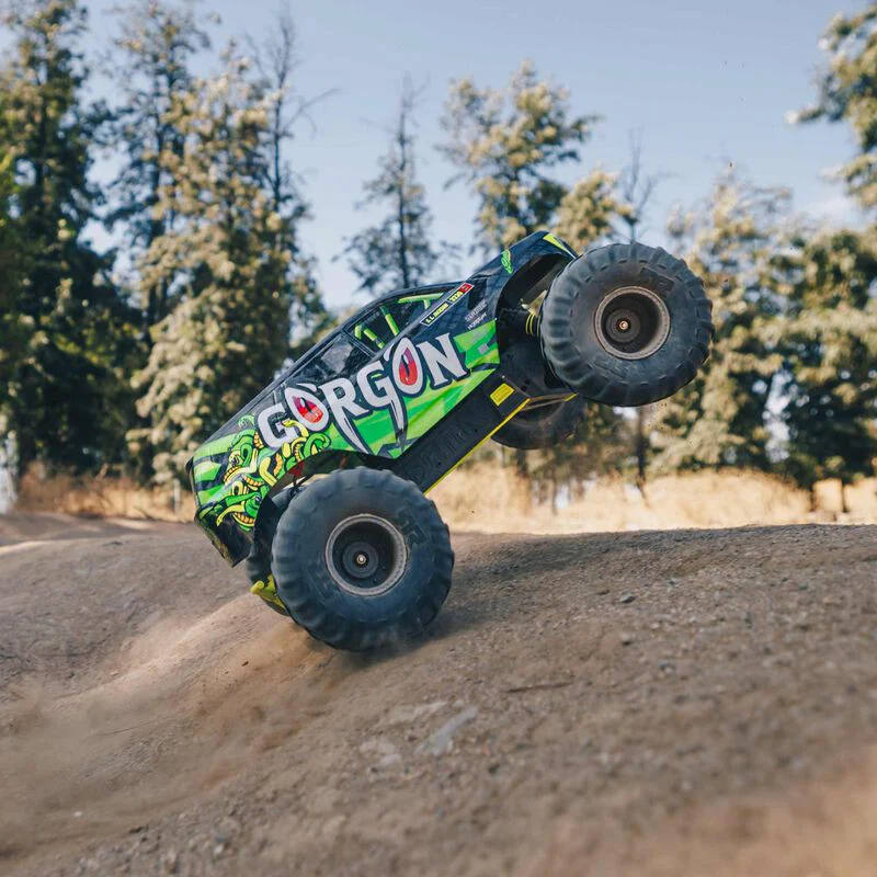 Arrma Monster Truck GORGON 4x2 Mega 550 RTR + Batterie / Chargeur ARA3230ST - Image 11