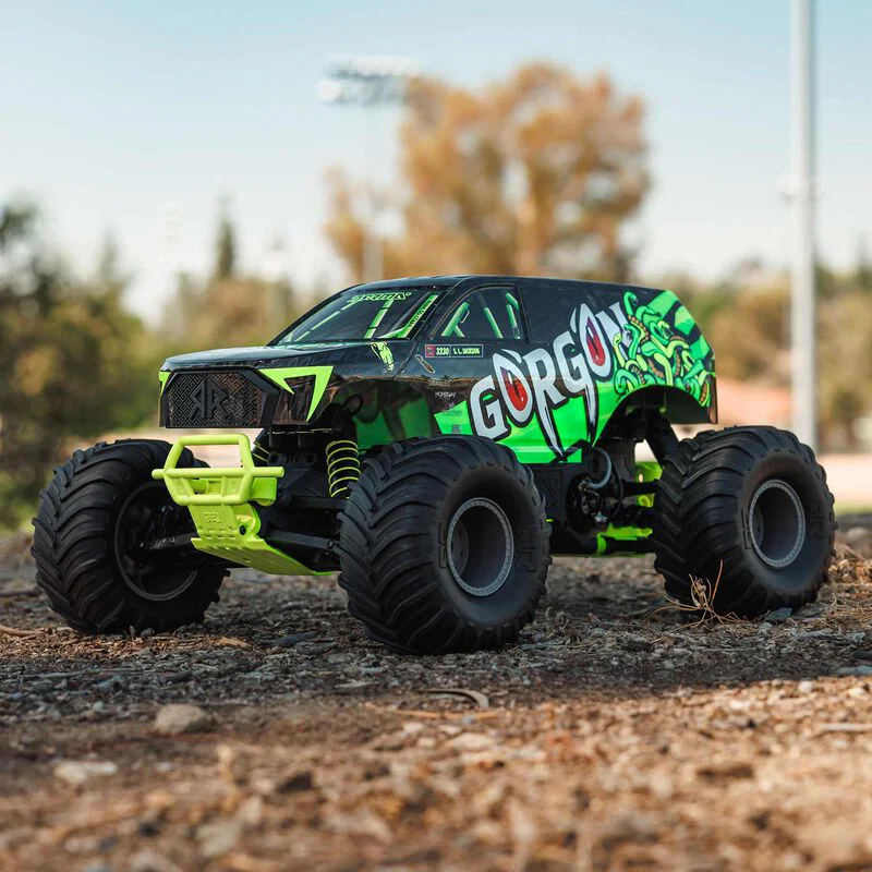 Arrma Monster Truck GORGON 4x2 Mega 550 RTR + Batterie / Chargeur ARA3230ST - Image 14