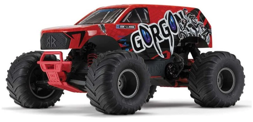Arrma Monster Truck GORGON 4x2 Mega 550 RTR + Batterie / Chargeur ARA3230ST - Image 18