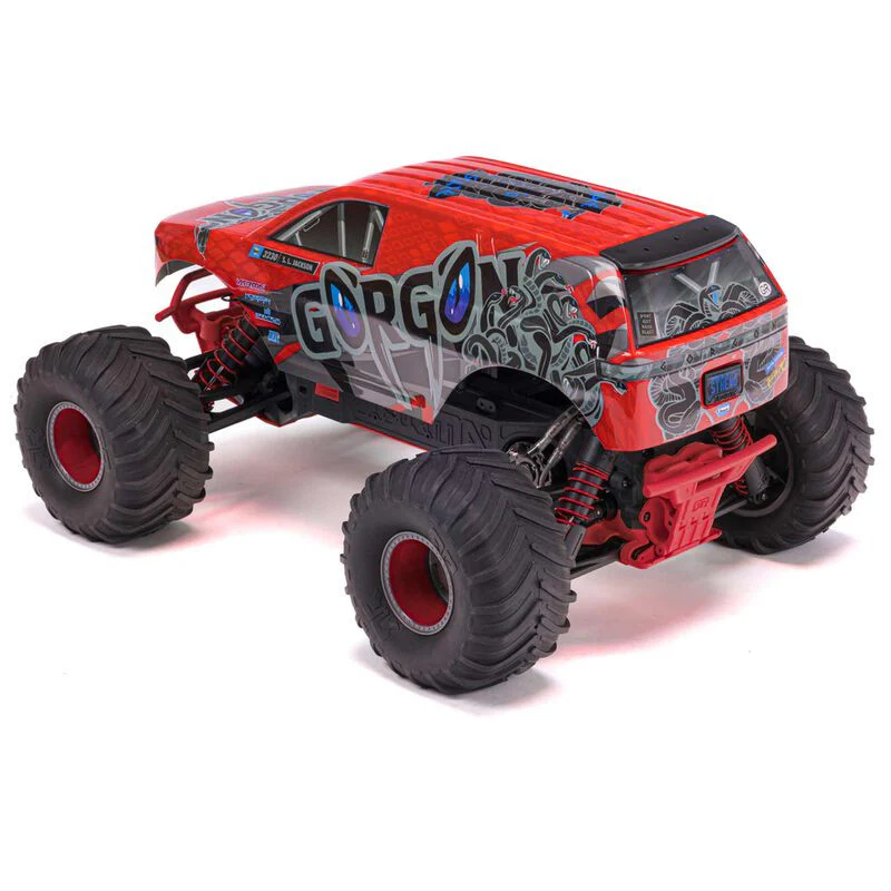 Arrma Monster Truck GORGON 4x2 Mega 550 RTR + Batterie / Chargeur ARA3230ST - Image 19