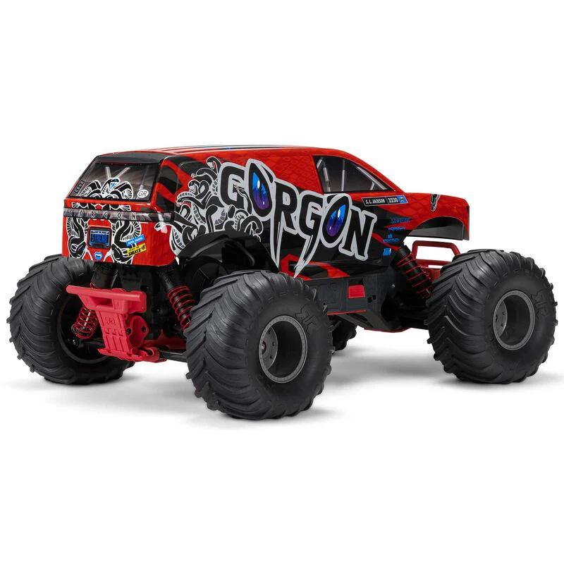 Arrma Monster Truck GORGON 4x2 Mega 550 RTR + Batterie / Chargeur ARA3230ST - Image 20