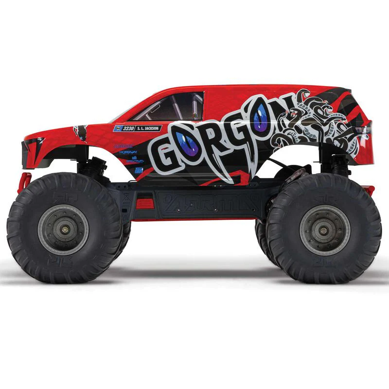 Arrma Monster Truck GORGON 4x2 Mega 550 RTR + Batterie / Chargeur ARA3230ST - Image 22