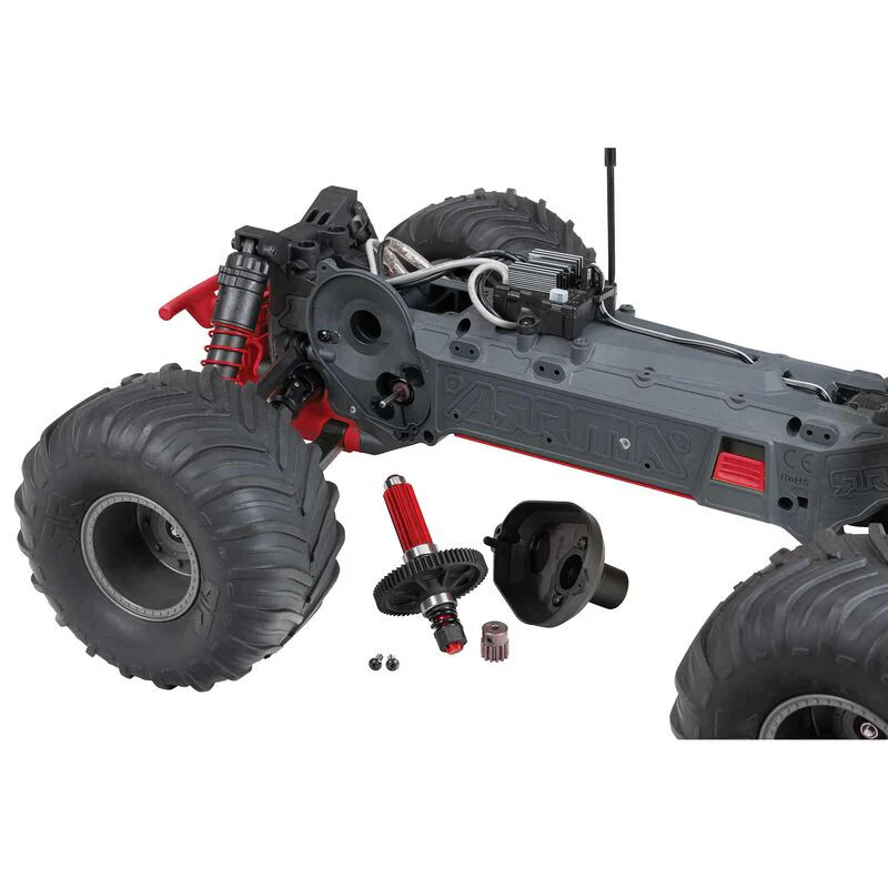Arrma Monster Truck GORGON 4x2 Mega 550 RTR + Batterie / Chargeur ARA3230ST - Image 24