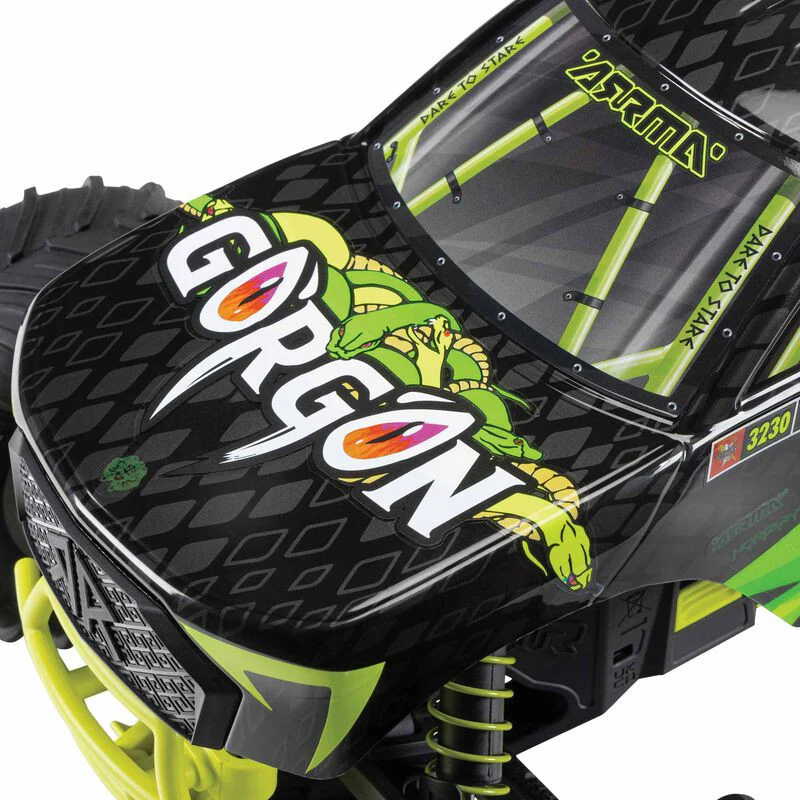 Arrma Monster Truck GORGON 4x2 Mega 550 RTR + Batterie / Chargeur ARA3230ST - Image 3