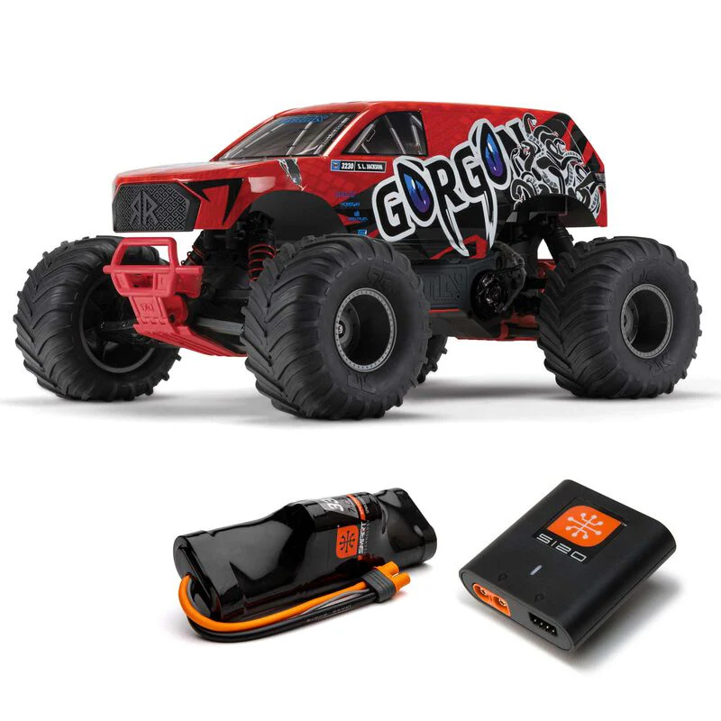Arrma Monster Truck GORGON 4x2 Mega 550 RTR + Batterie / Chargeur ARA3230ST - Image 32