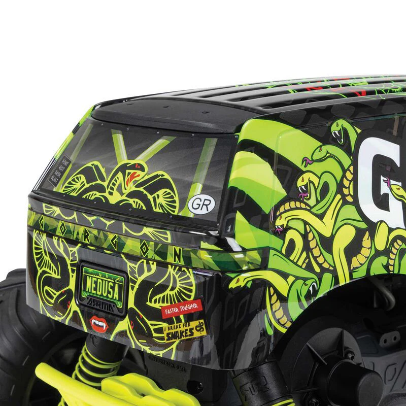 Arrma Monster Truck GORGON 4x2 Mega 550 RTR + Batterie / Chargeur ARA3230ST - Image 5
