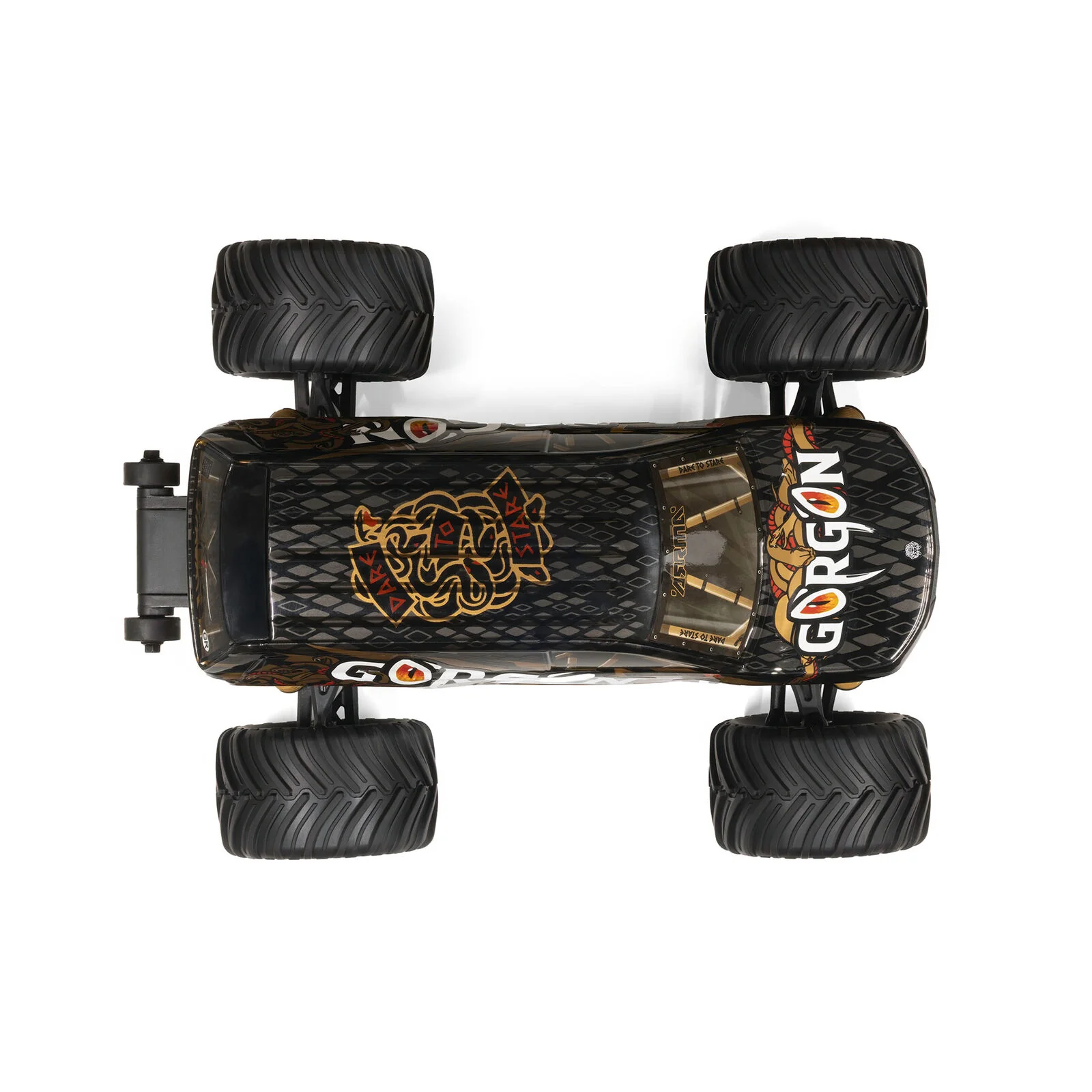 Arrma Monster Truck Gorgon Grom 4x4 Brushed RTR 1/16 ARA2130 - Image 14