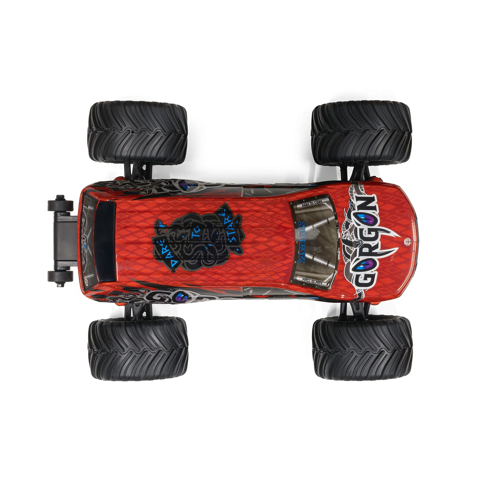 Arrma Monster Truck Gorgon Grom 4x4 Brushed RTR 1/16 ARA2130 - Image 9