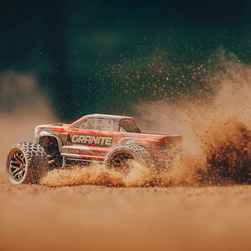 Arrma Monster Truck Granite Grom Mega 380 4x4 RTR 1/18 ARA2102 - Image 10