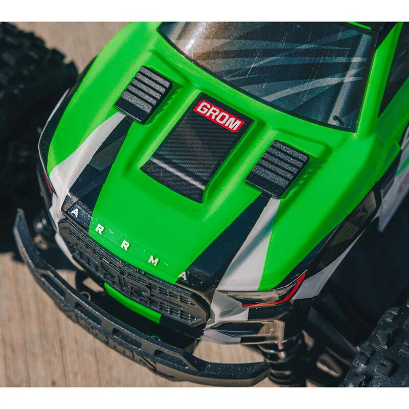 Arrma Monster Truck Granite Grom Mega 380 4x4 RTR 1/18 ARA2102 - Image 12