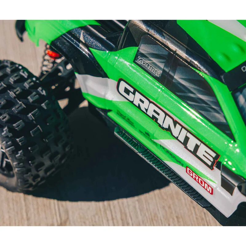 Arrma Monster Truck Granite Grom Mega 380 4x4 RTR 1/18 ARA2102 - Image 13