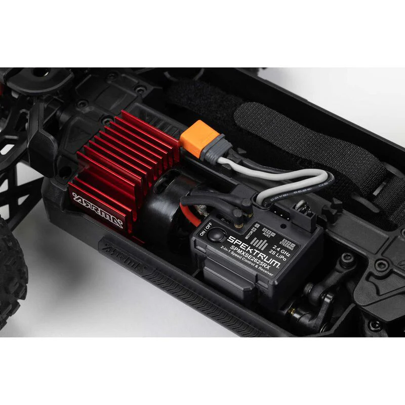 Arrma Monster Truck Granite Grom Mega 380 4x4 RTR 1/18 ARA2102 - Image 19