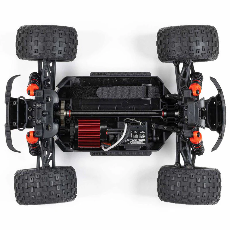 Arrma Monster Truck Granite Grom Mega 380 4x4 RTR 1/18 ARA2102 - Image 21