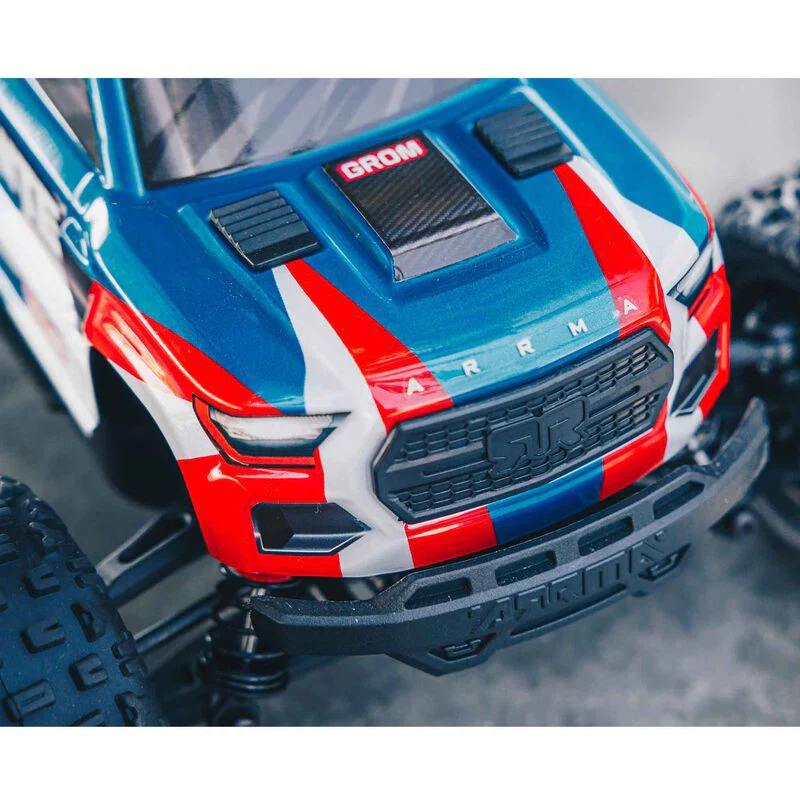 Arrma Monster Truck Granite Grom Mega 380 4x4 RTR 1/18 ARA2102 - Image 5