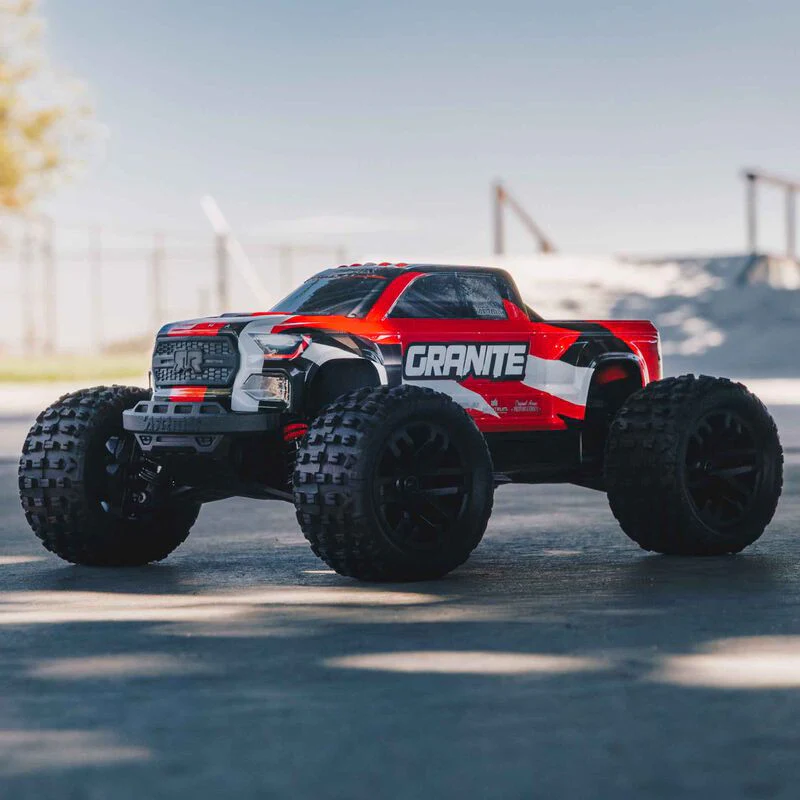 Arrma Monster Truck Granite Grom Mega 380 4x4 RTR 1/18 ARA2102 - Image 7